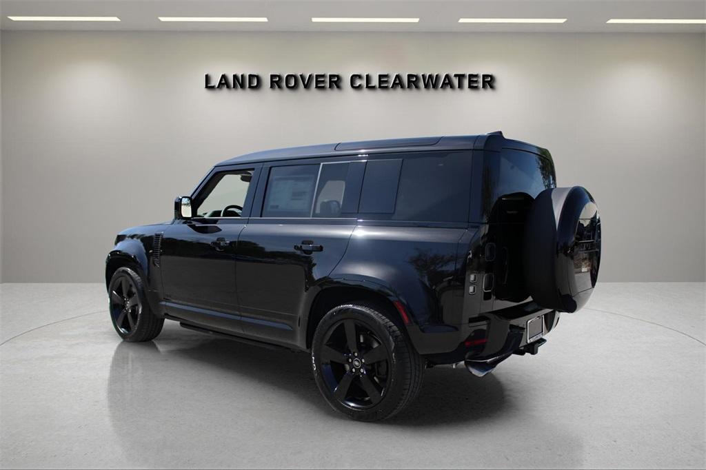 new 2025 Land Rover Defender car, priced at $122,455