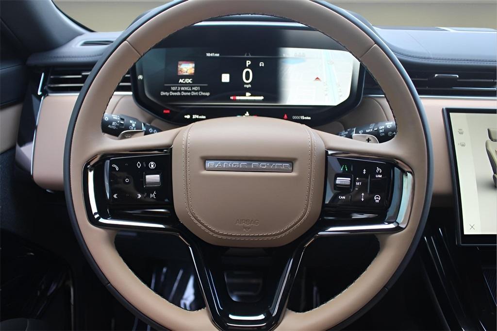new 2025 Land Rover Range Rover Sport car, priced at $124,240