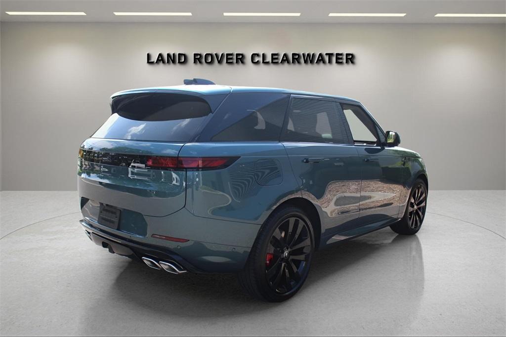 new 2025 Land Rover Range Rover Sport car, priced at $124,240