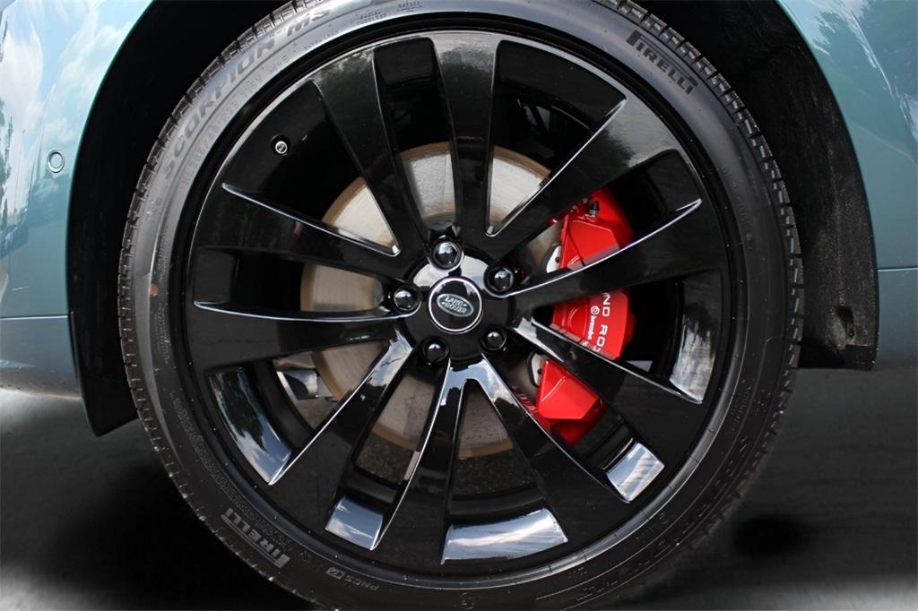 new 2025 Land Rover Range Rover Sport car, priced at $124,240
