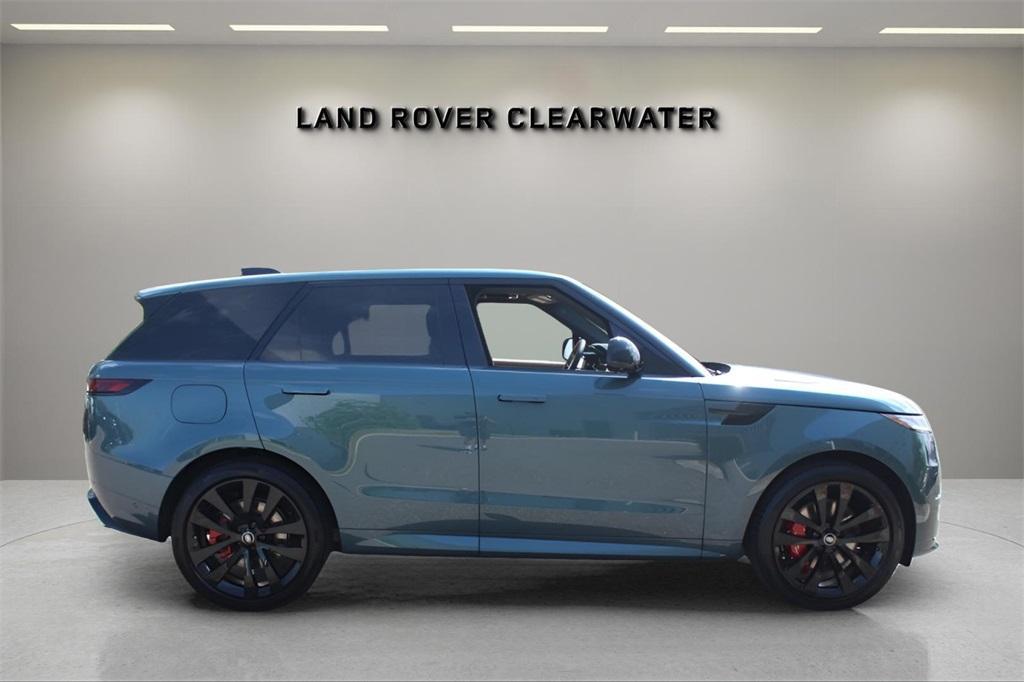 new 2025 Land Rover Range Rover Sport car, priced at $124,240