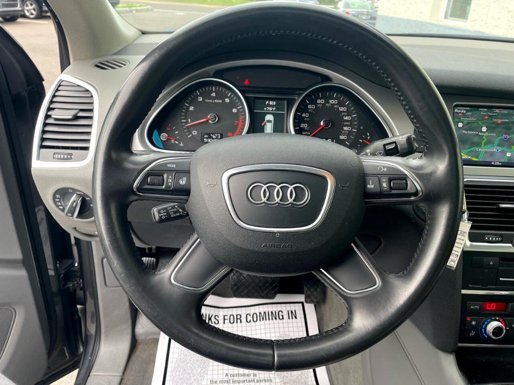 used 2013 Audi Q7 car, priced at $8,990