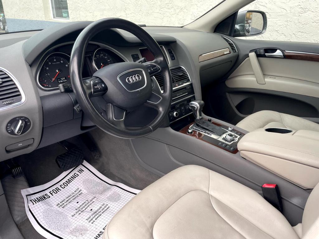 used 2013 Audi Q7 car, priced at $8,990