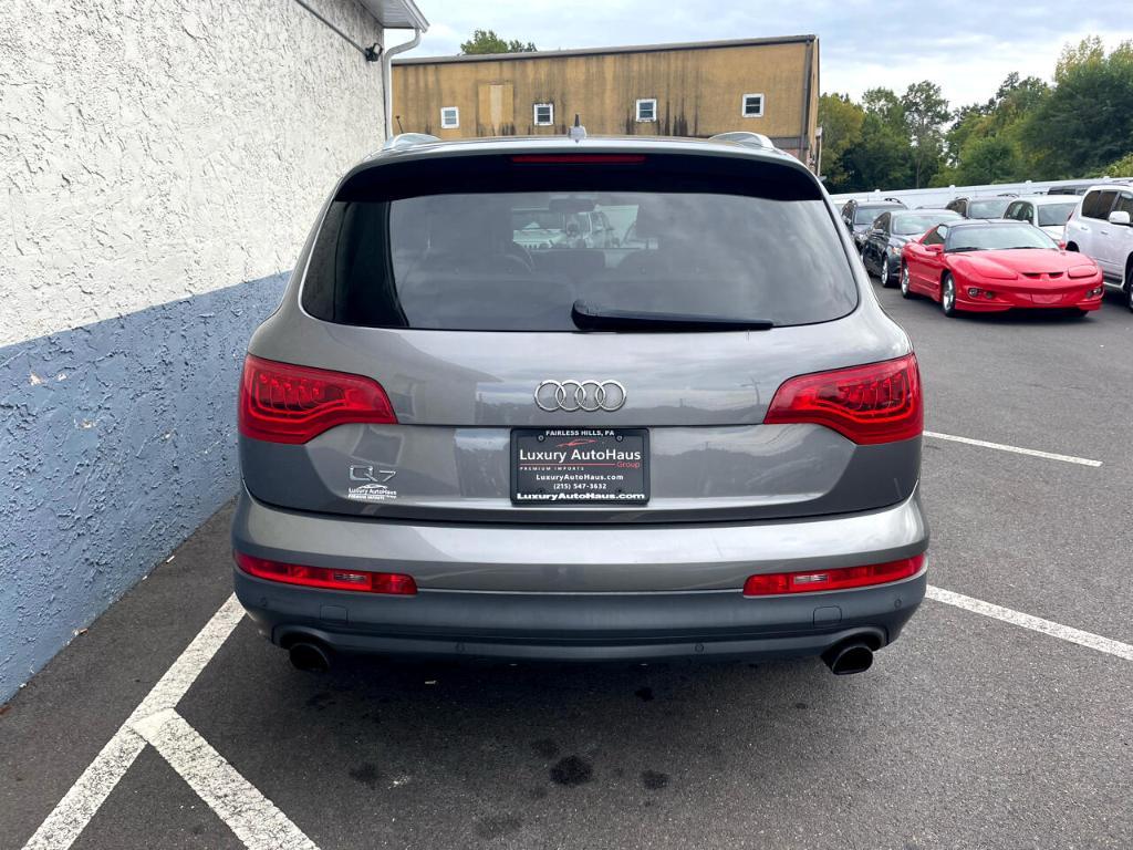 used 2013 Audi Q7 car, priced at $8,990