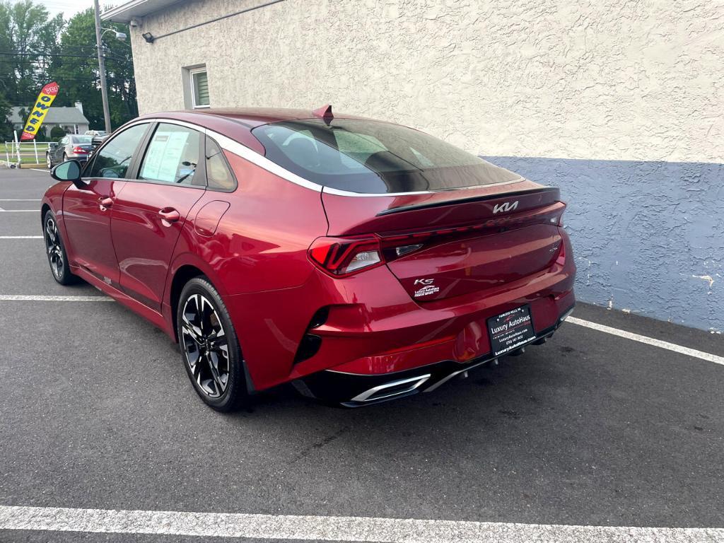 used 2022 Kia K5 car, priced at $15,990