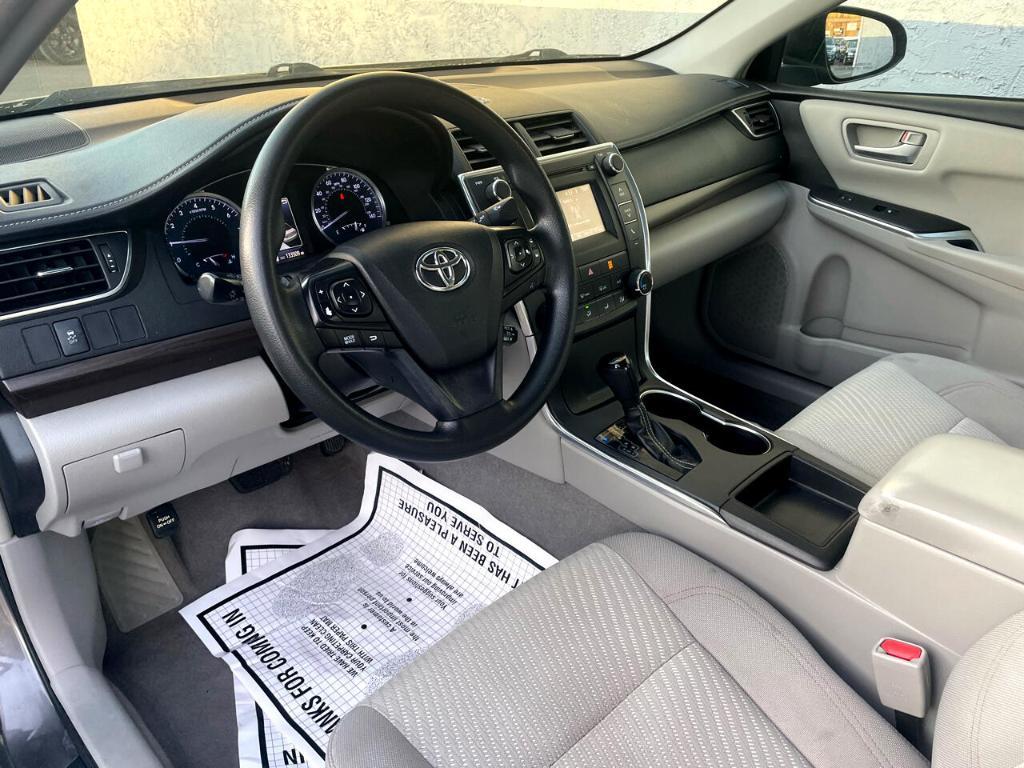used 2017 Toyota Camry car, priced at $12,990
