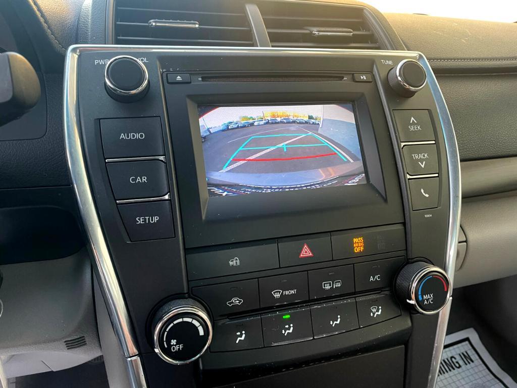 used 2017 Toyota Camry car, priced at $12,990