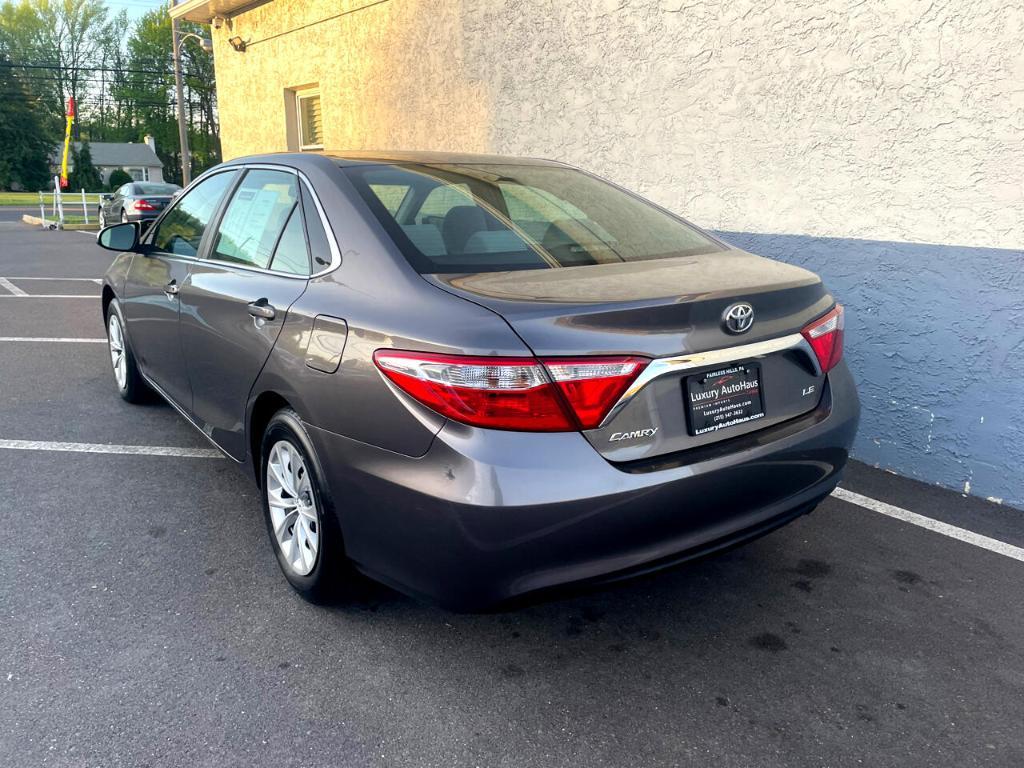 used 2017 Toyota Camry car, priced at $12,990