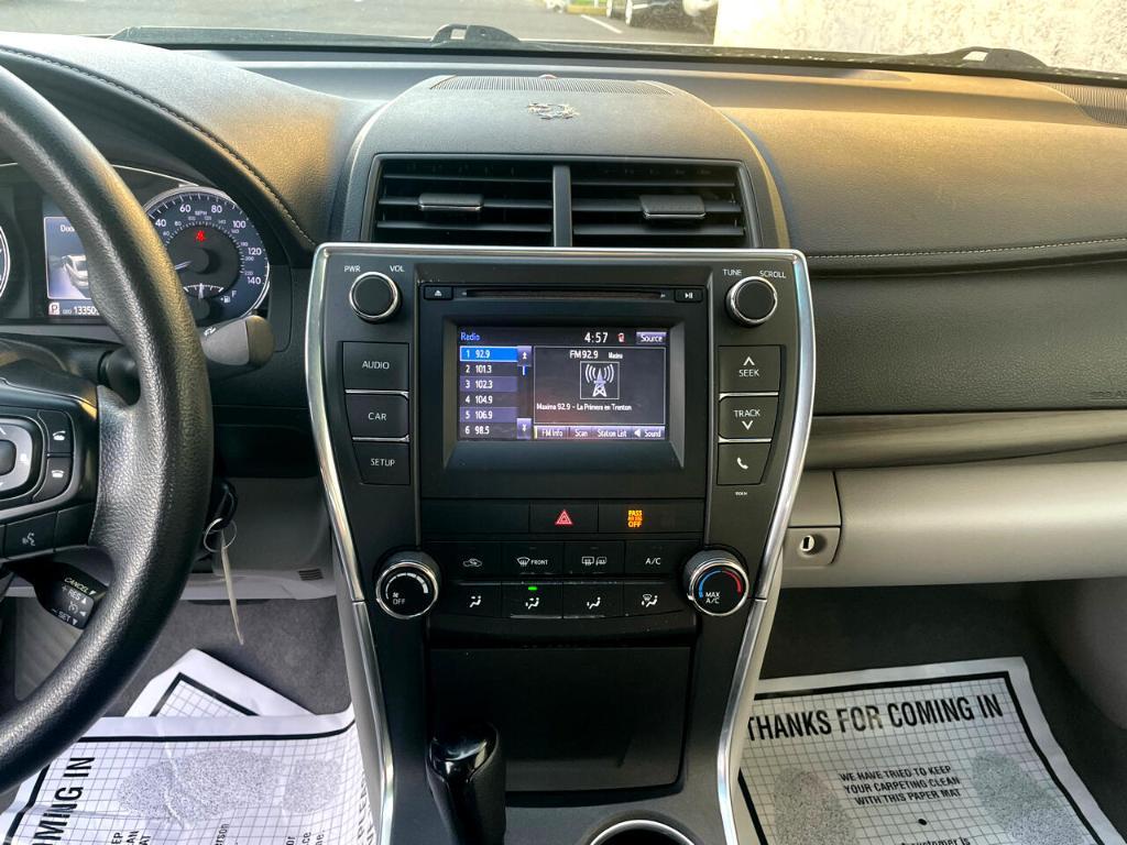 used 2017 Toyota Camry car, priced at $12,990
