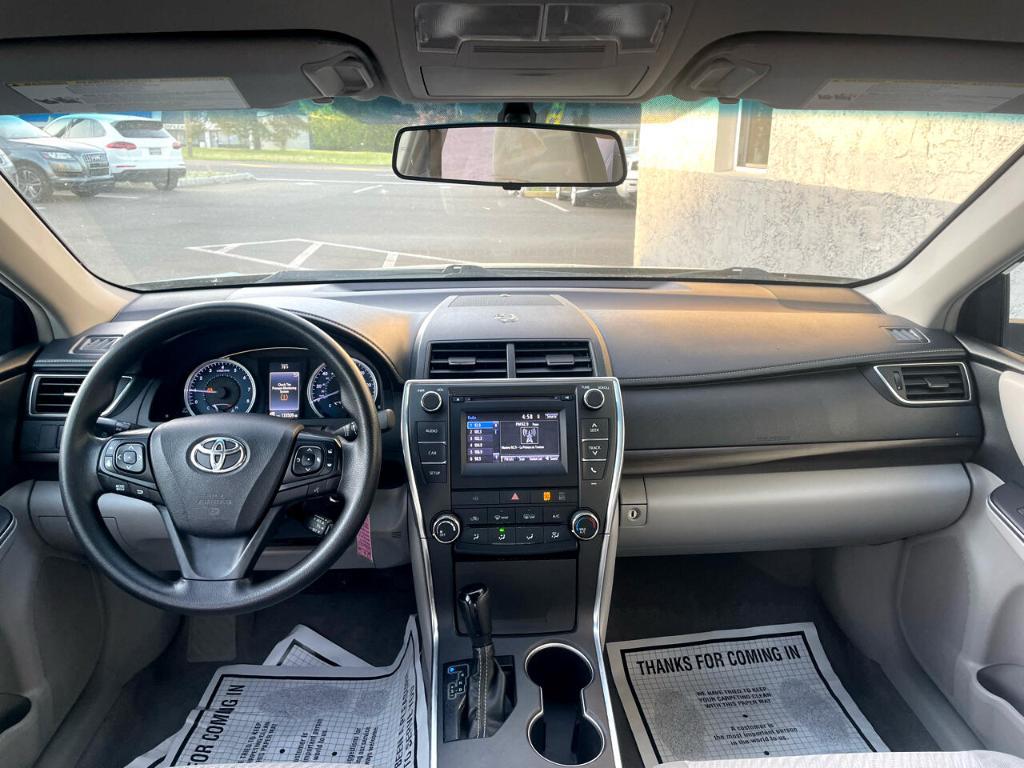 used 2017 Toyota Camry car, priced at $12,990
