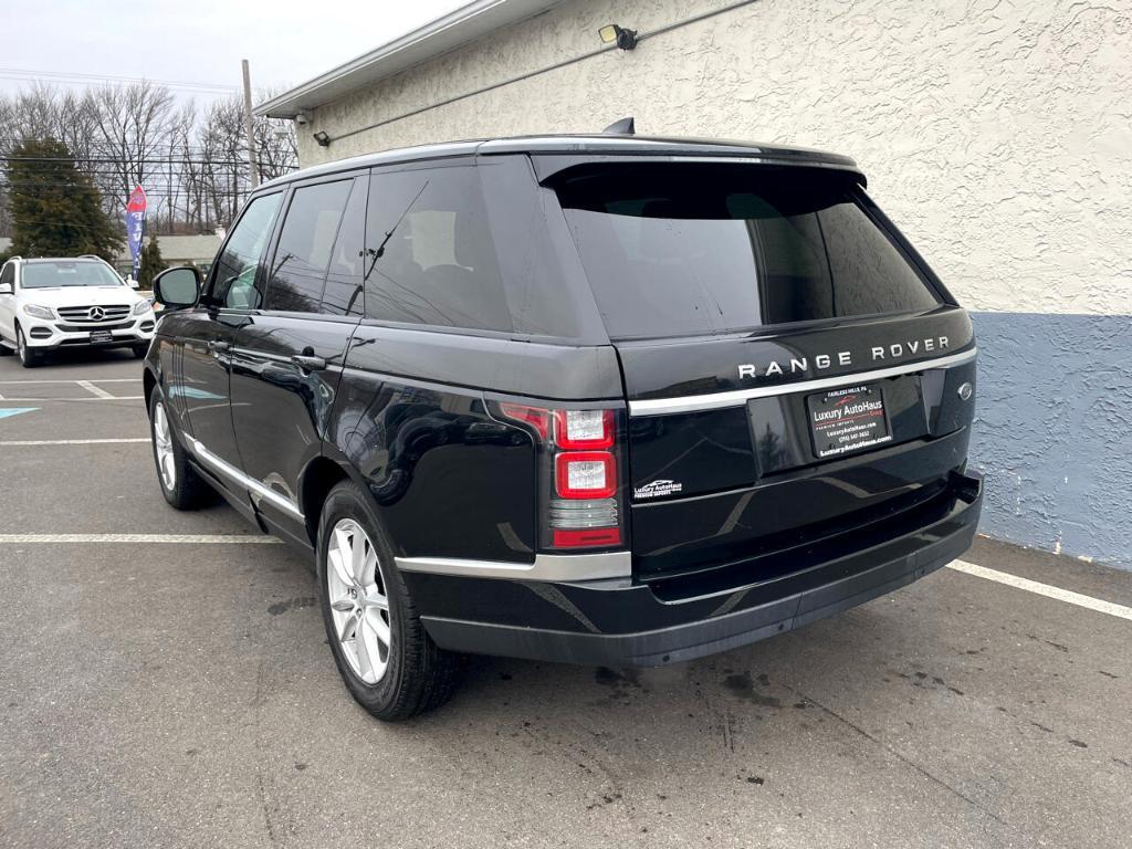 used 2017 Land Rover Range Rover car, priced at $29,990