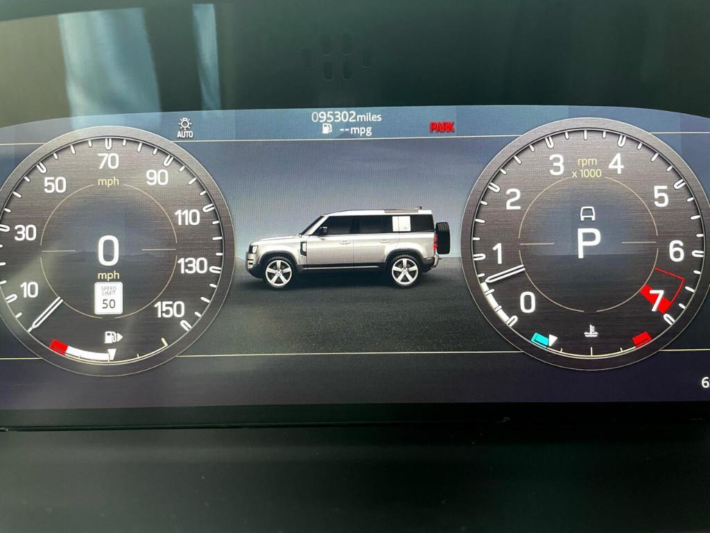 used 2020 Land Rover Defender car, priced at $44,990