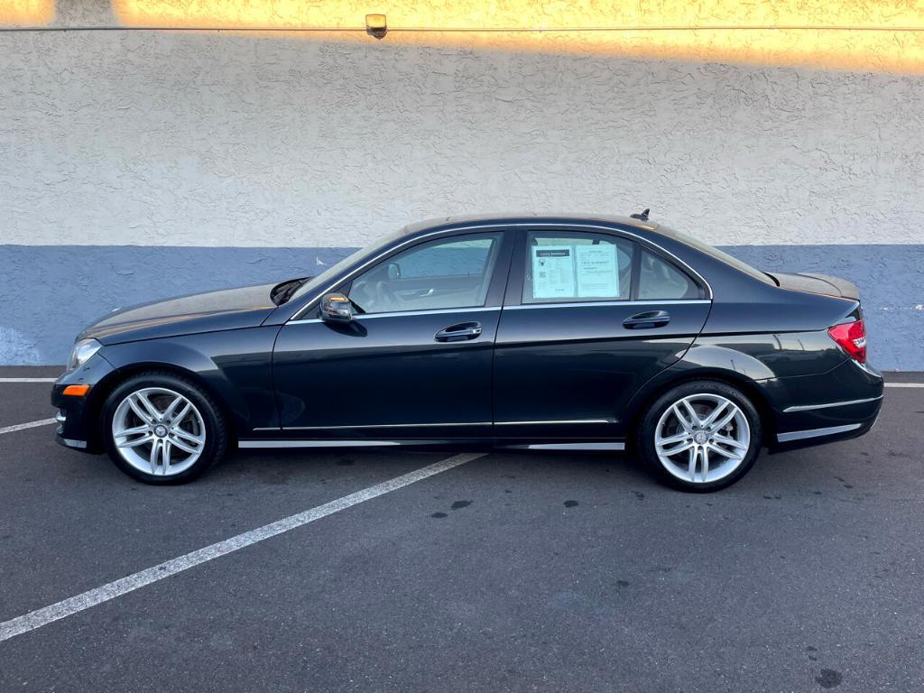 used 2014 Mercedes-Benz C-Class car, priced at $10,490