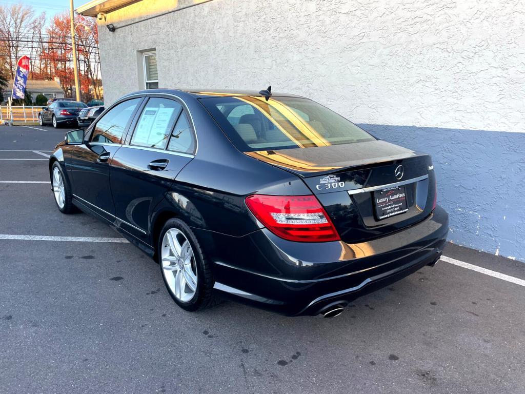 used 2014 Mercedes-Benz C-Class car, priced at $10,490