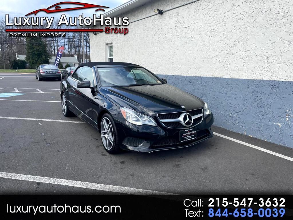 used 2015 Mercedes-Benz E-Class car, priced at $16,990
