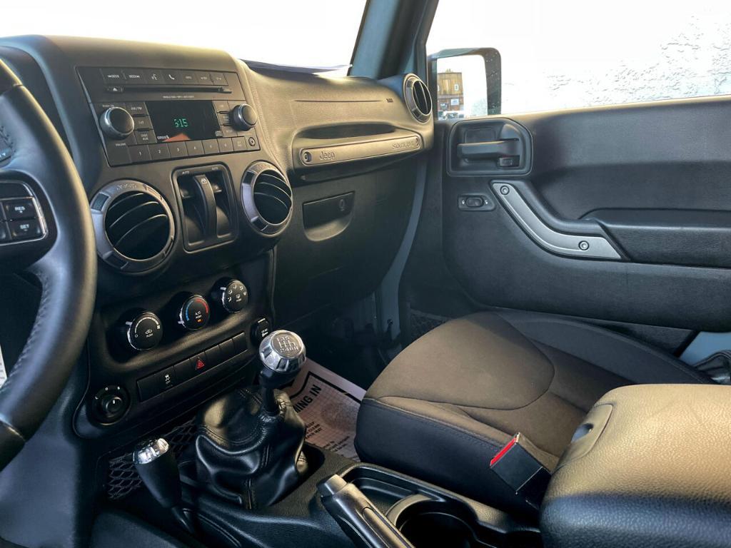 used 2015 Jeep Wrangler car, priced at $13,990