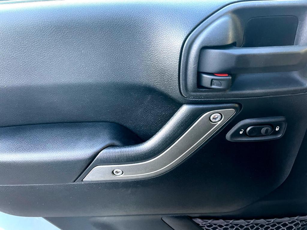 used 2015 Jeep Wrangler car, priced at $13,990