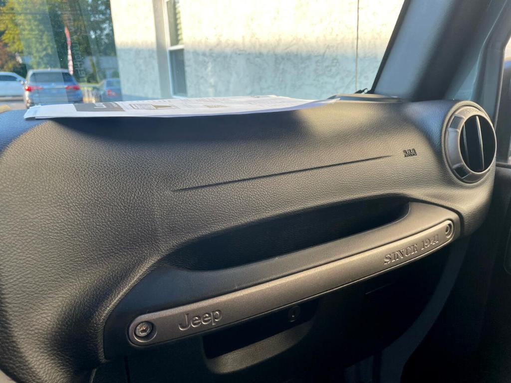 used 2015 Jeep Wrangler car, priced at $13,990