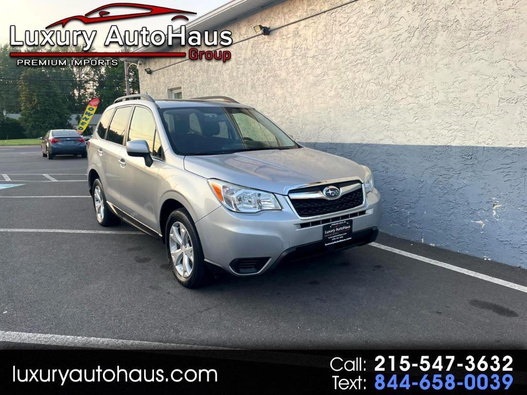 used 2015 Subaru Forester car, priced at $8,990
