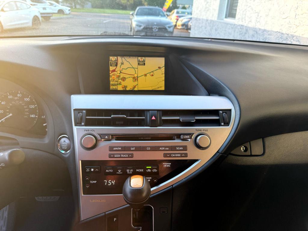used 2010 Lexus RX 350 car, priced at $13,990