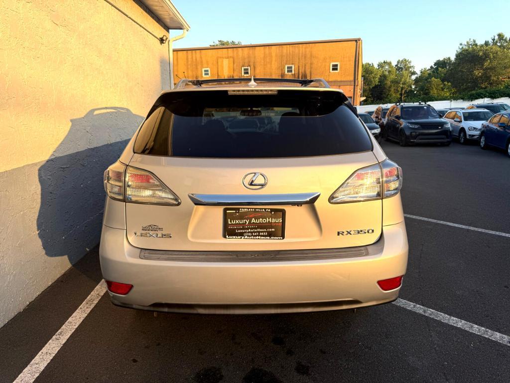 used 2010 Lexus RX 350 car, priced at $13,990