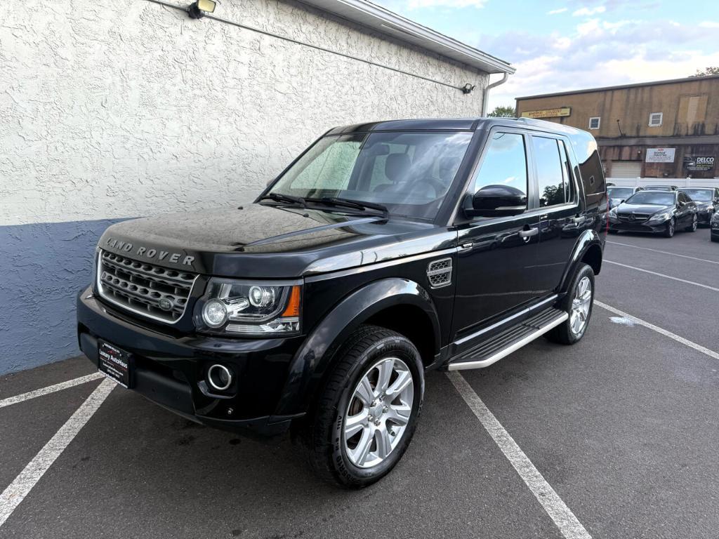 used 2016 Land Rover LR4 car, priced at $14,990