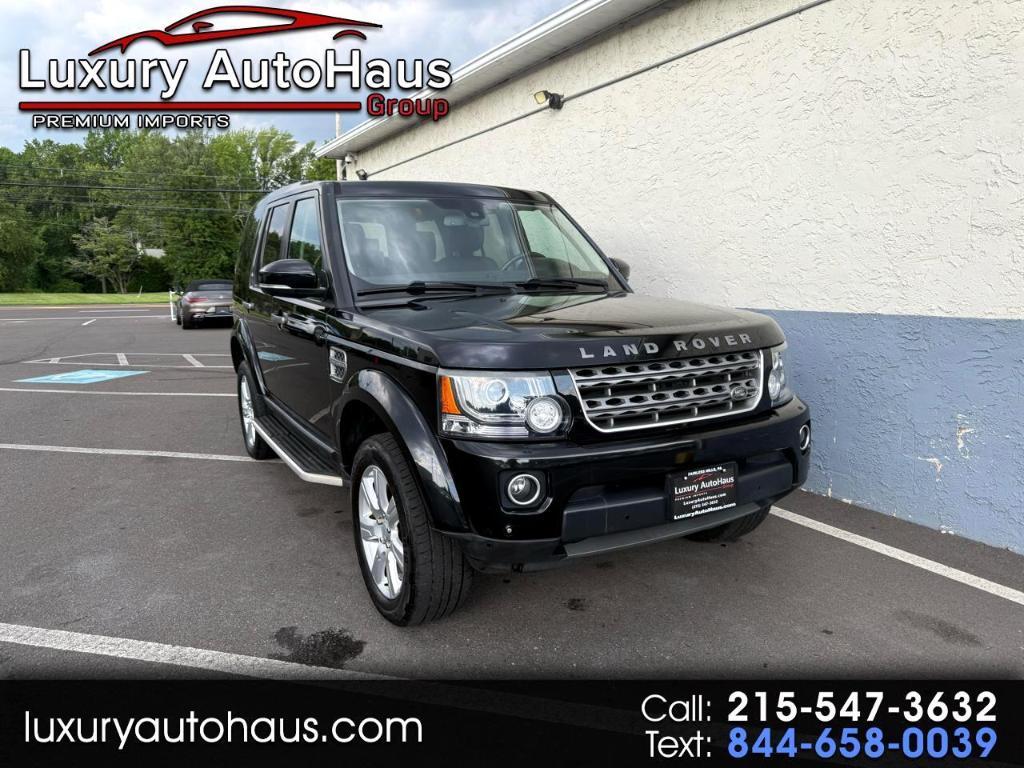 used 2016 Land Rover LR4 car, priced at $14,990