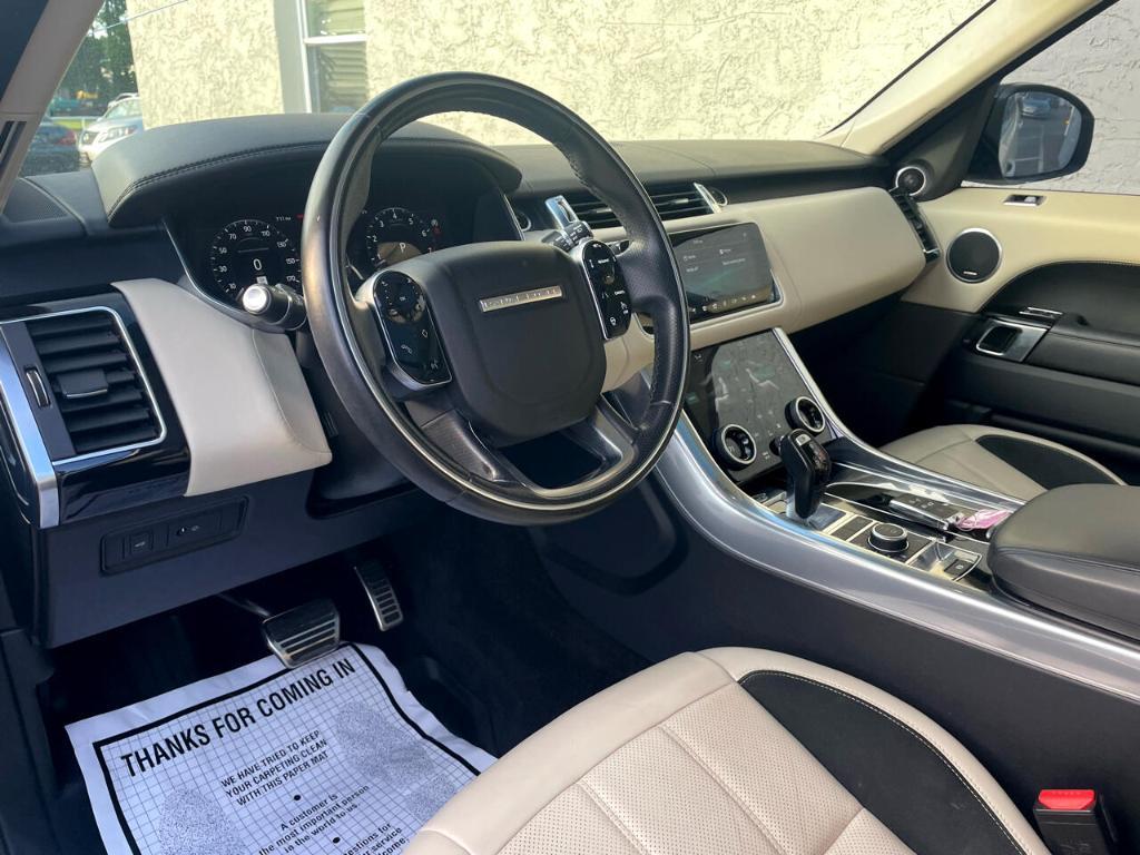 used 2018 Land Rover Range Rover Sport car, priced at $28,990