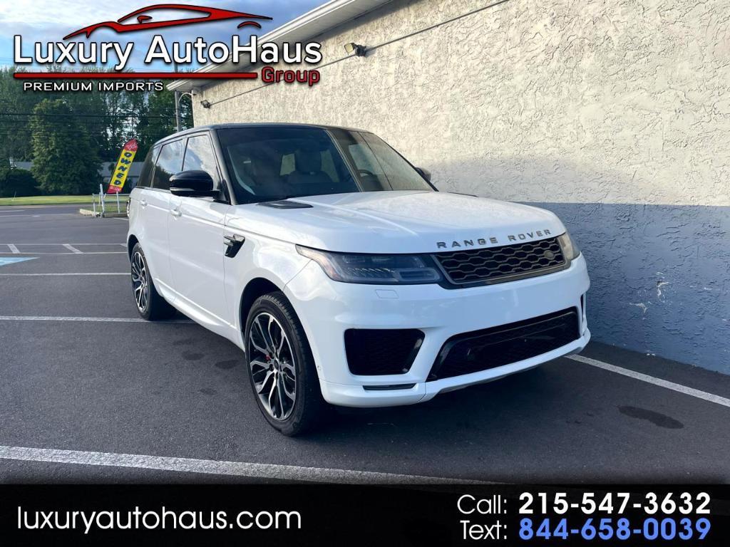 used 2018 Land Rover Range Rover Sport car, priced at $28,990