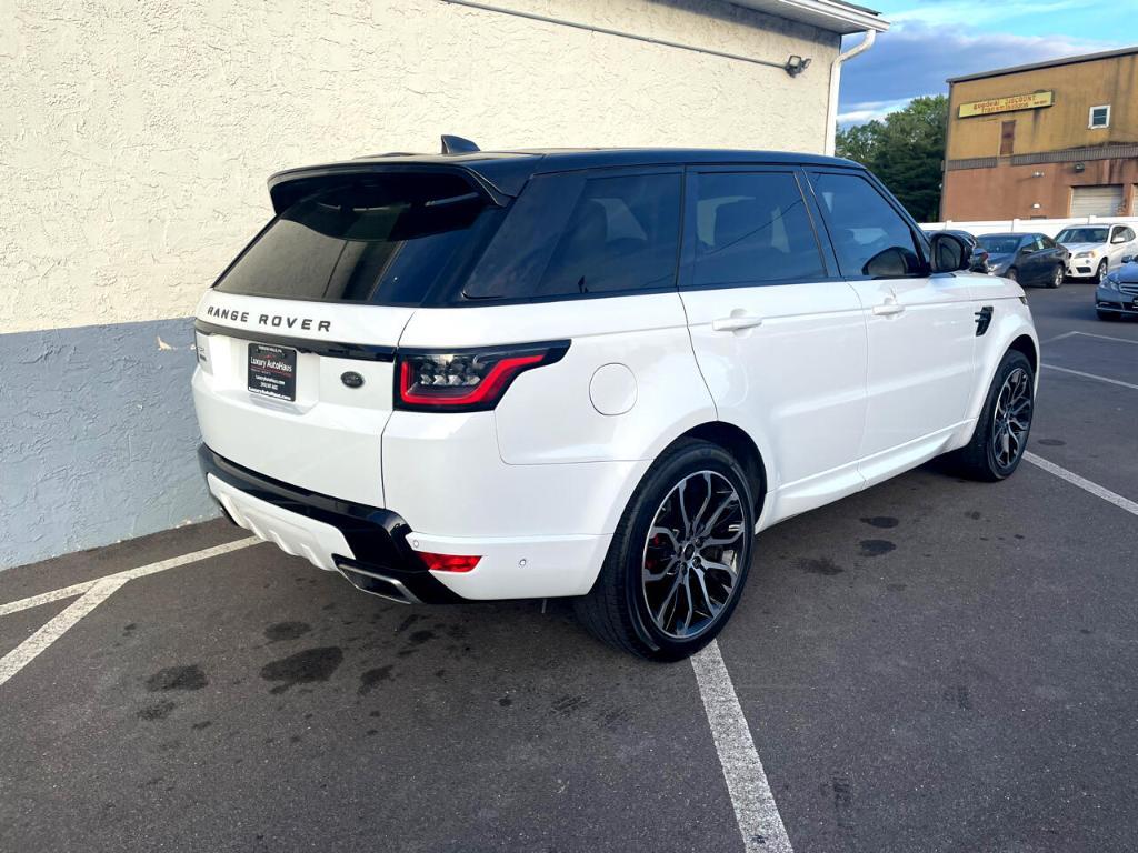 used 2018 Land Rover Range Rover Sport car, priced at $28,990