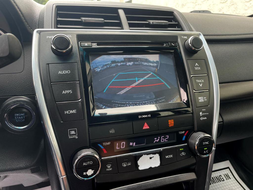 used 2017 Toyota Camry car, priced at $9,990