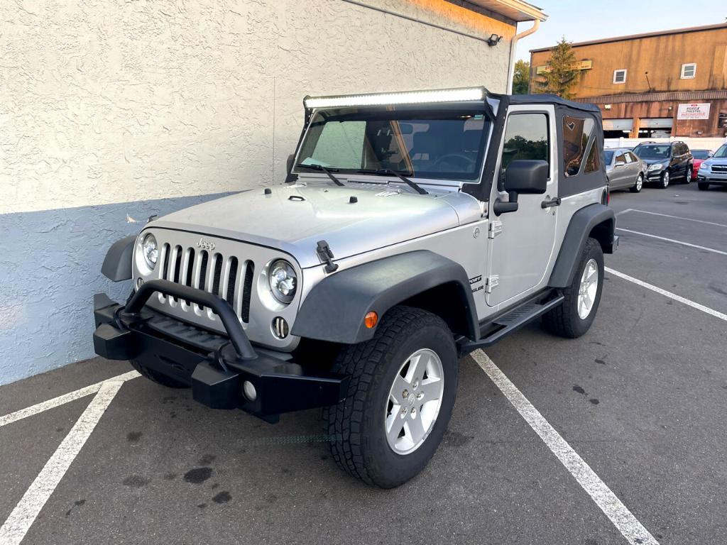 used 2010 Jeep Wrangler car, priced at $8,990