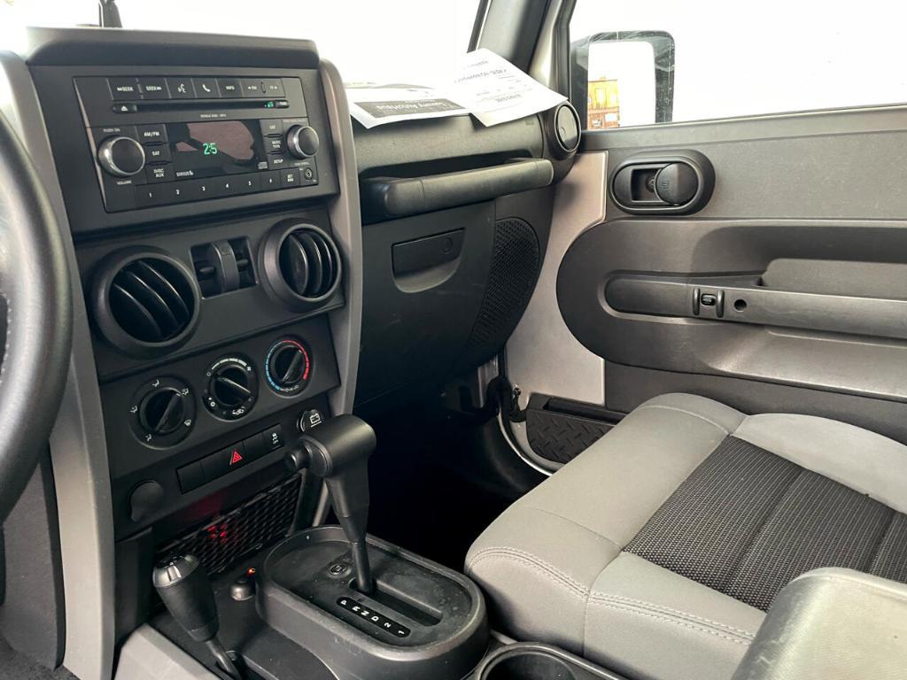 used 2010 Jeep Wrangler car, priced at $8,990