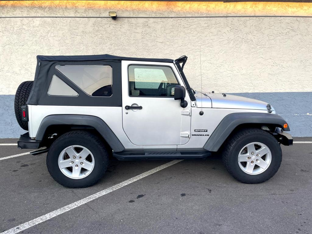 used 2010 Jeep Wrangler car, priced at $8,990