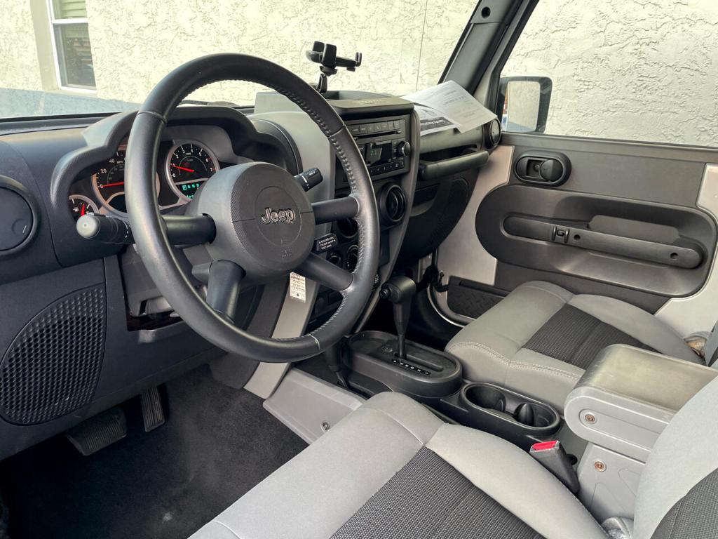 used 2010 Jeep Wrangler car, priced at $8,990