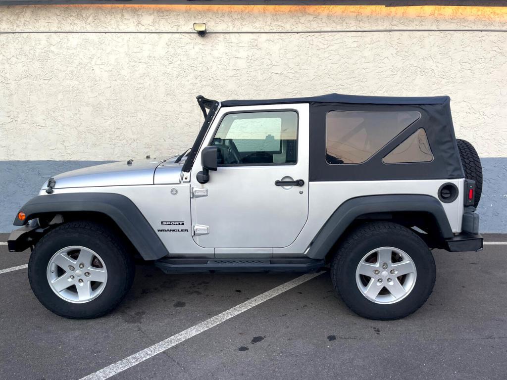 used 2010 Jeep Wrangler car, priced at $8,990