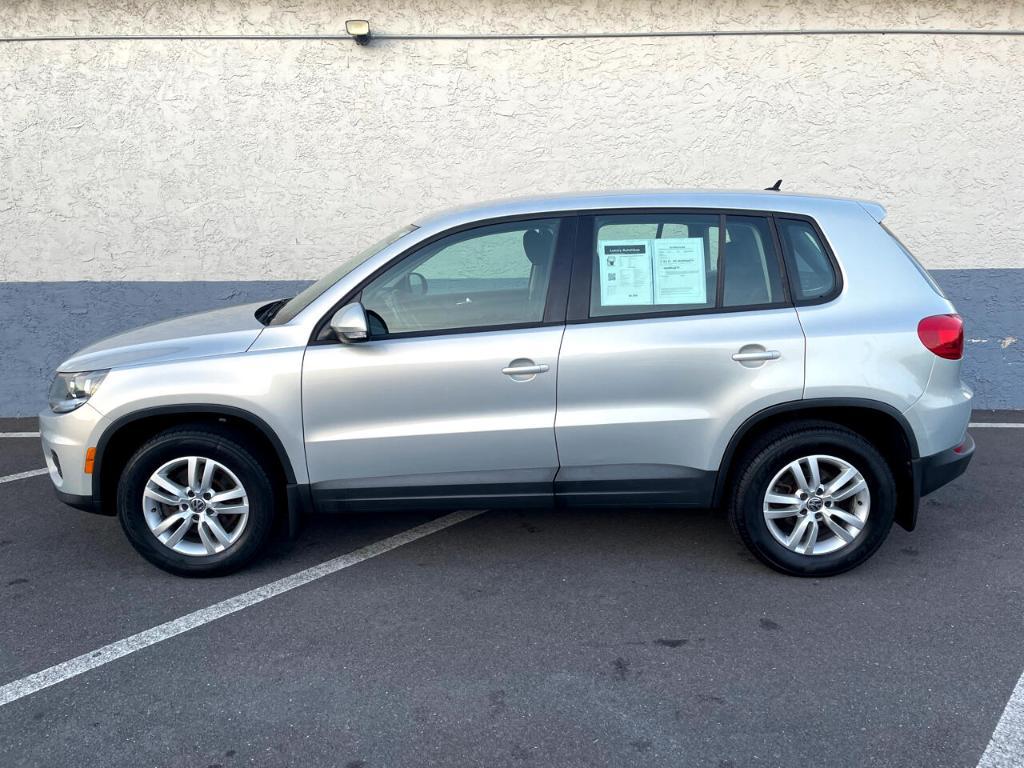 used 2014 Volkswagen Tiguan car, priced at $7,990