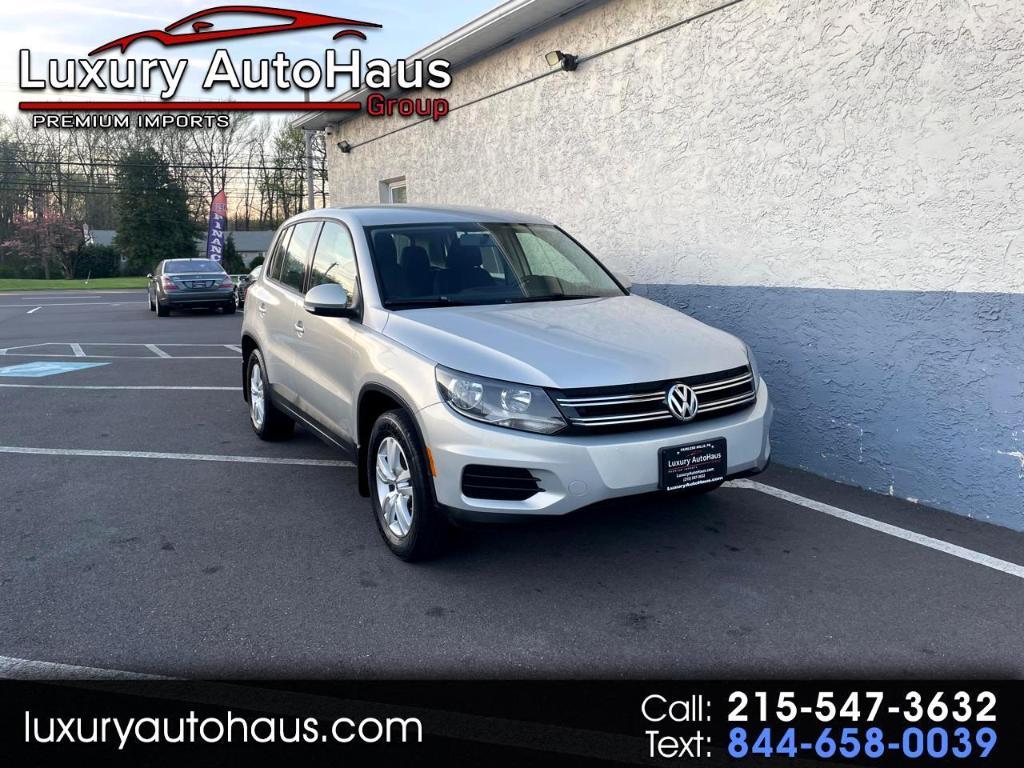 used 2014 Volkswagen Tiguan car, priced at $7,990