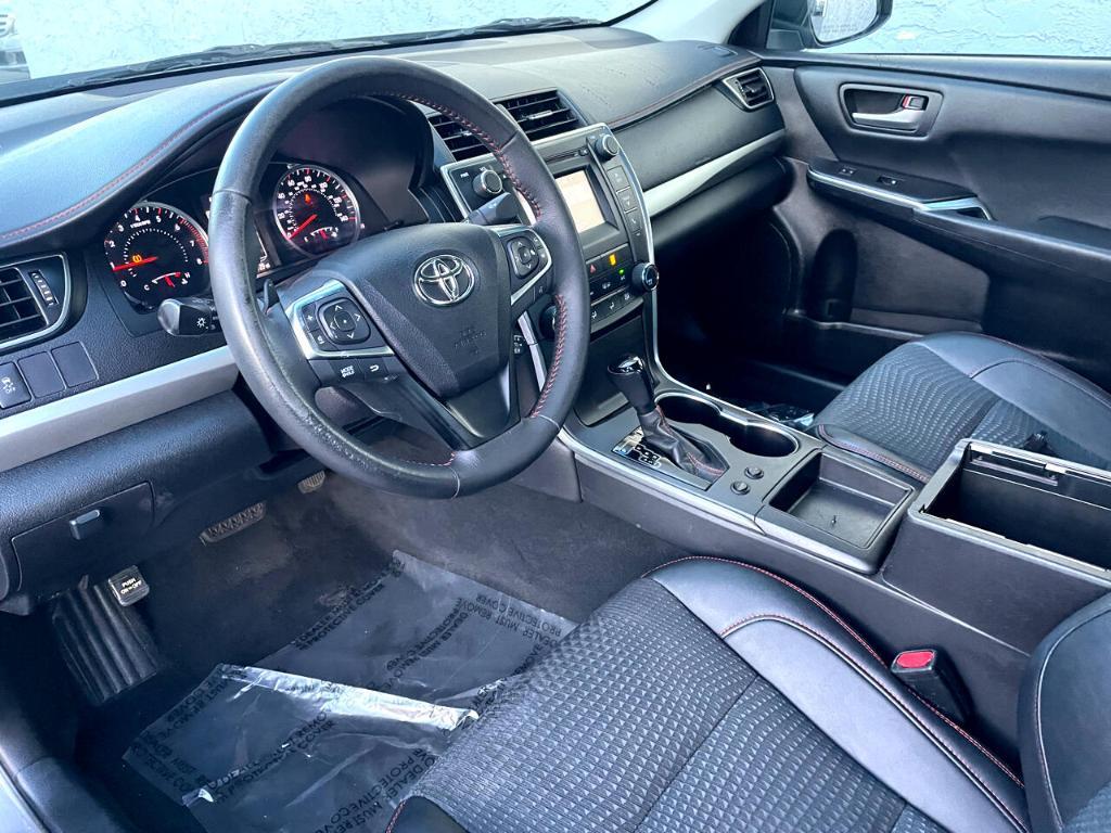 used 2015 Toyota Camry car, priced at $10,990