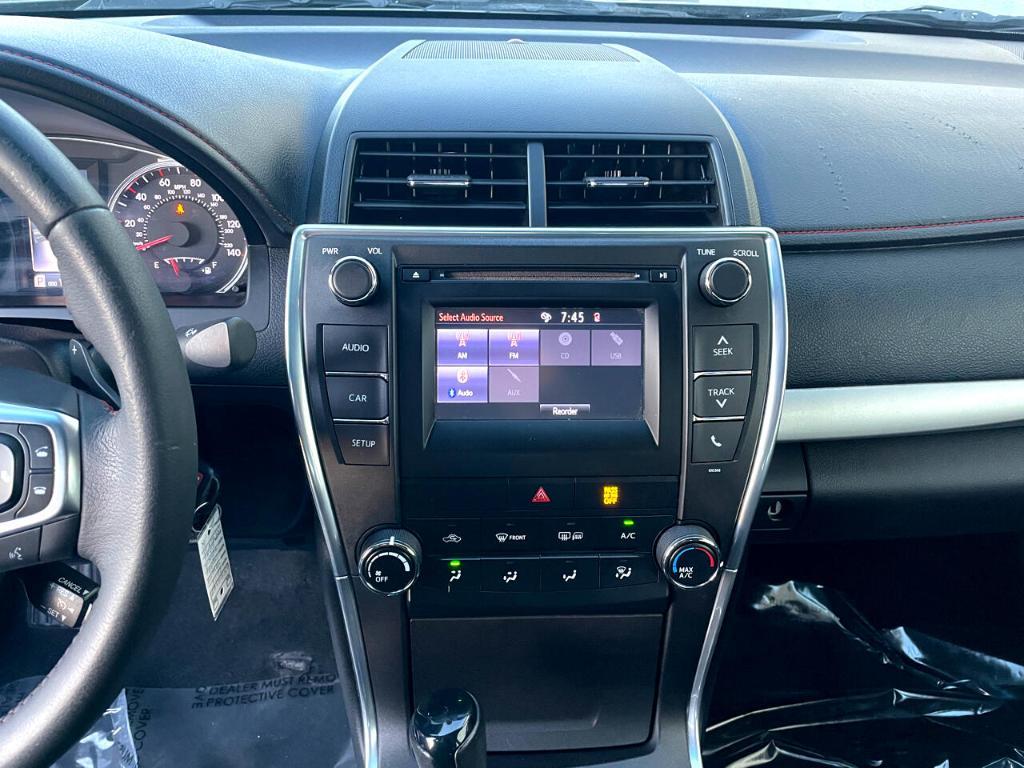 used 2015 Toyota Camry car, priced at $10,990