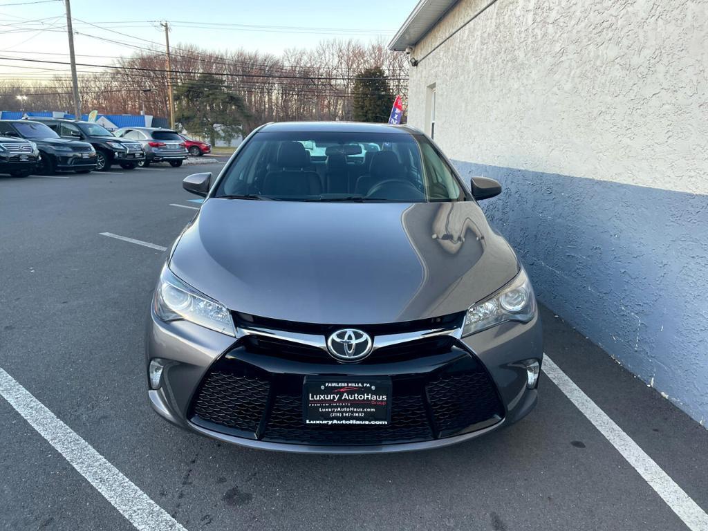 used 2015 Toyota Camry car, priced at $10,990