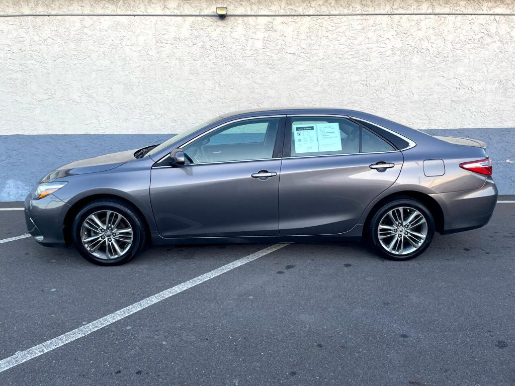 used 2015 Toyota Camry car, priced at $10,990