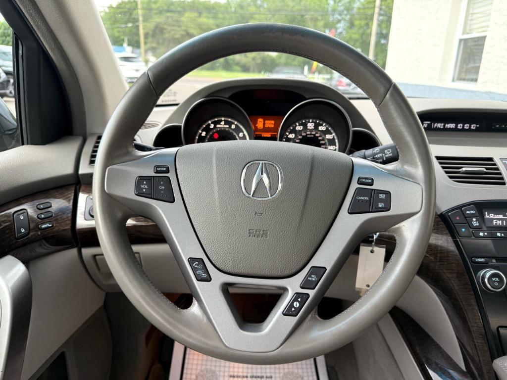 used 2010 Acura MDX car, priced at $9,990