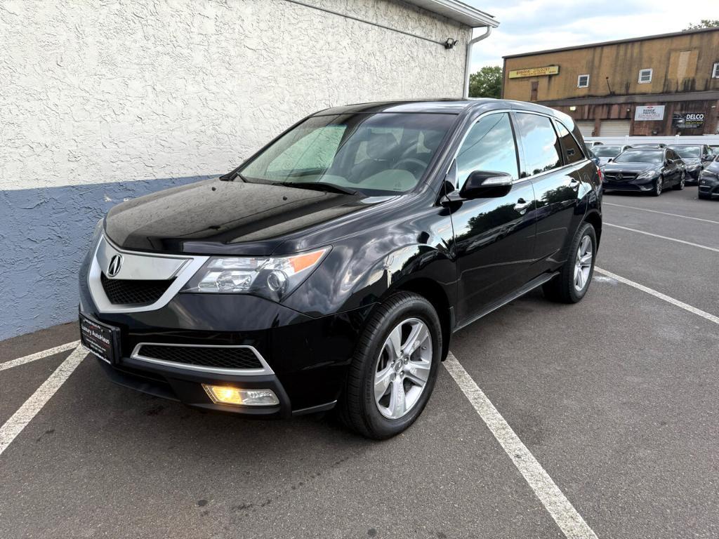 used 2010 Acura MDX car, priced at $9,990
