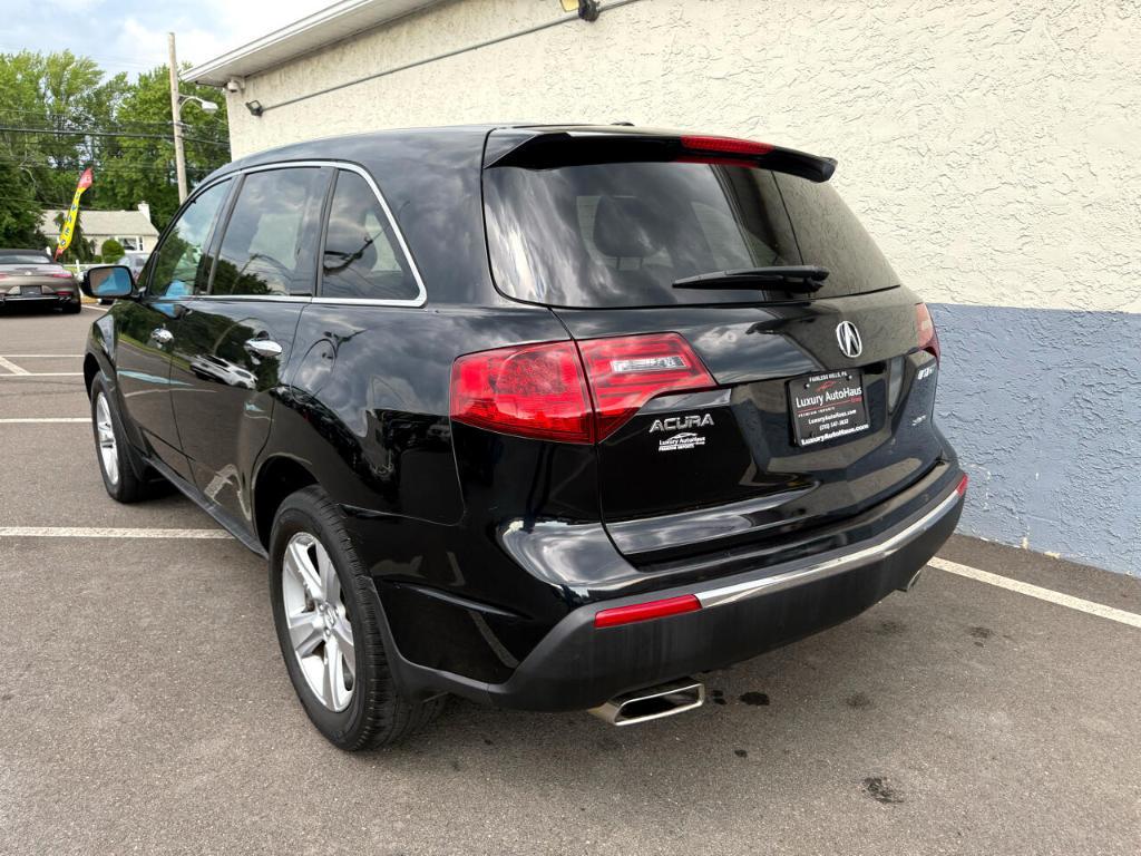used 2010 Acura MDX car, priced at $9,990