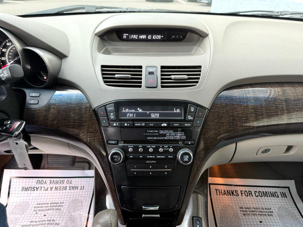 used 2010 Acura MDX car, priced at $9,990