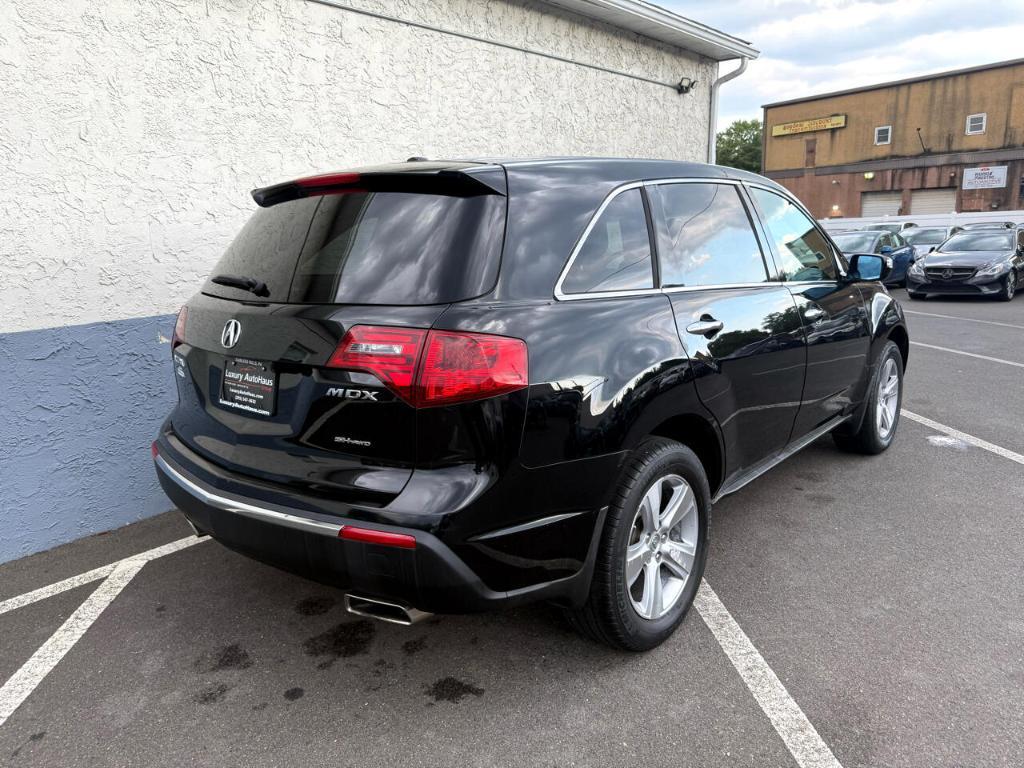 used 2010 Acura MDX car, priced at $9,990