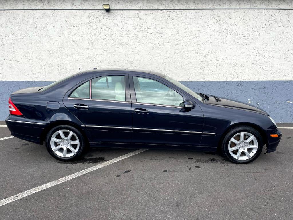 used 2007 Mercedes-Benz C-Class car, priced at $5,990