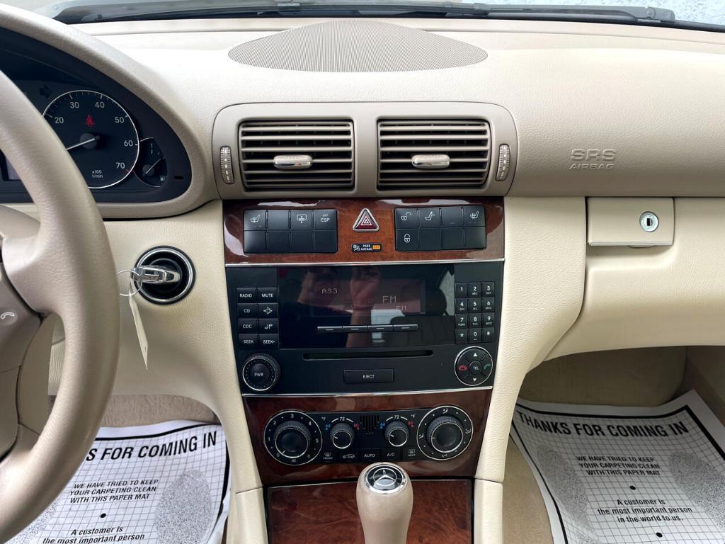 used 2007 Mercedes-Benz C-Class car, priced at $5,990