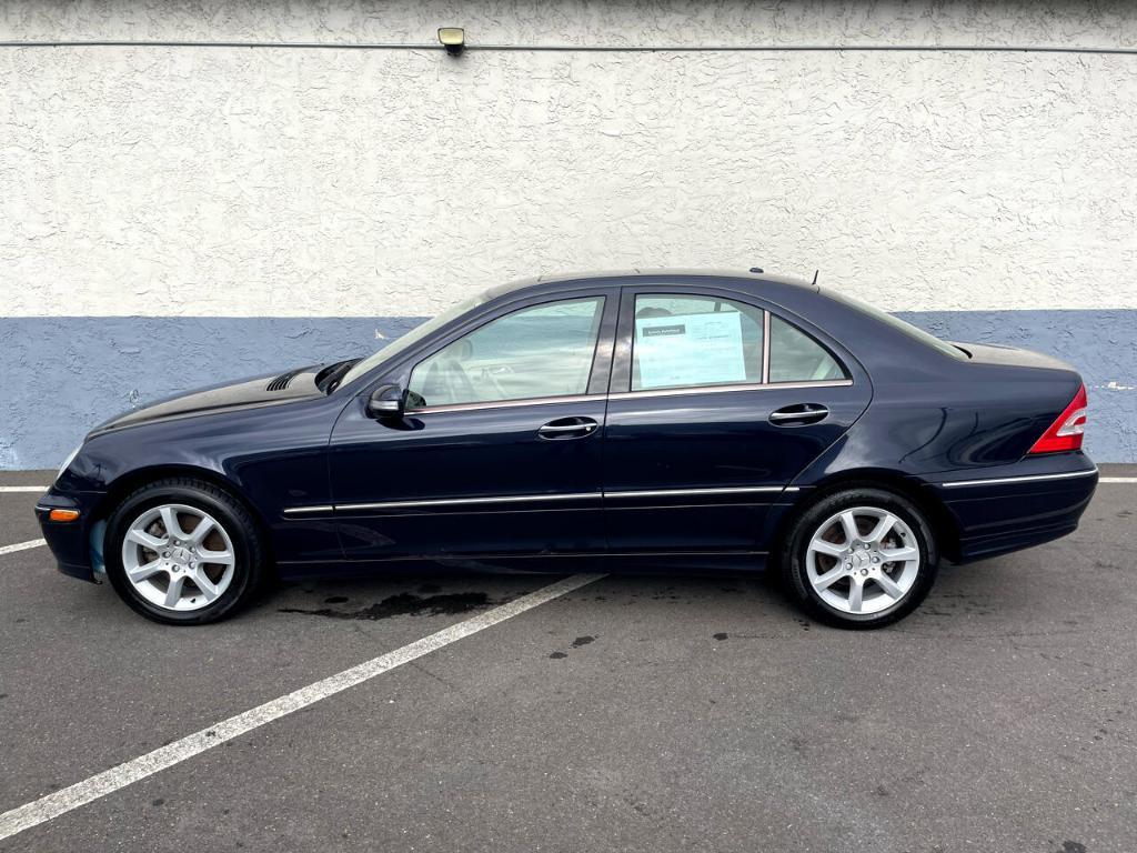 used 2007 Mercedes-Benz C-Class car, priced at $5,990